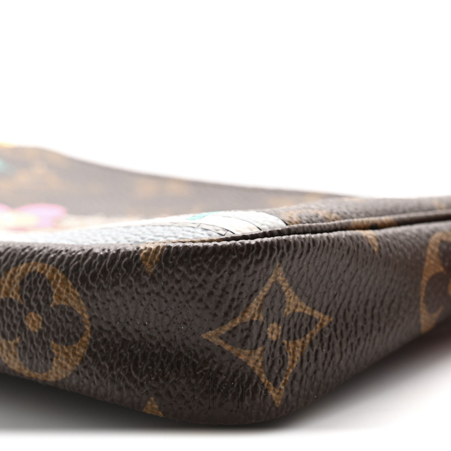 Túi Đeo Chéo Louis Vuitton Nâu Họa Tiết Vivienne Chính Hãng LV 389 2026 Túi Đeo Chéo Louis Vuitton Nâu Họa Tiết Vivienne Chính Hãng LV 389 2026