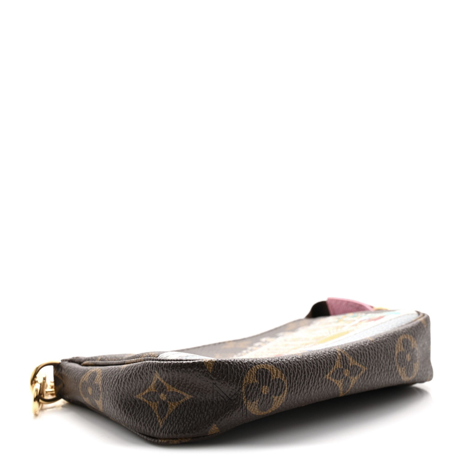 Túi Đeo Chéo Louis Vuitton Nâu Họa Tiết Vivienne Chính Hãng LV 389 2026 Túi Đeo Chéo Louis Vuitton Nâu Họa Tiết Vivienne Chính Hãng LV 389 2026