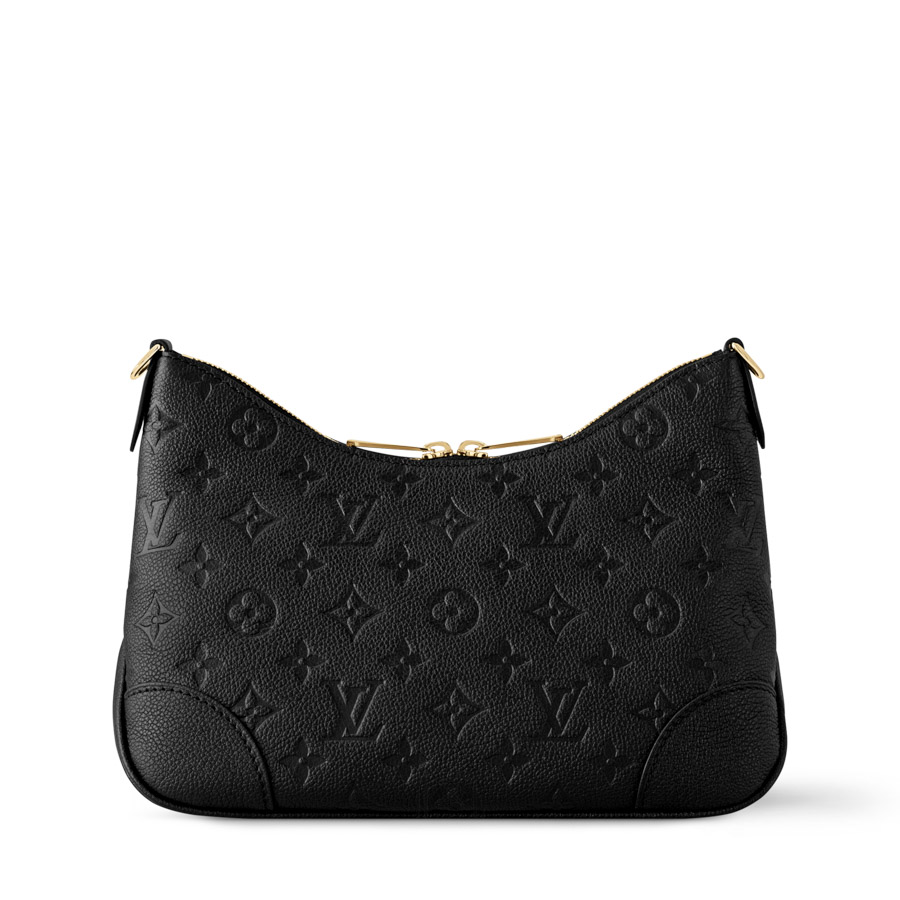 Túi LV Kẹp Nách Dây Xích Màu Đen Dập Họa Tiết Monogram Hàng Hiệu LV 386 2026 Túi LV Kẹp Nách Dây Xích Màu Đen Dập Họa Tiết Monogram Hàng Hiệu LV 386 2026