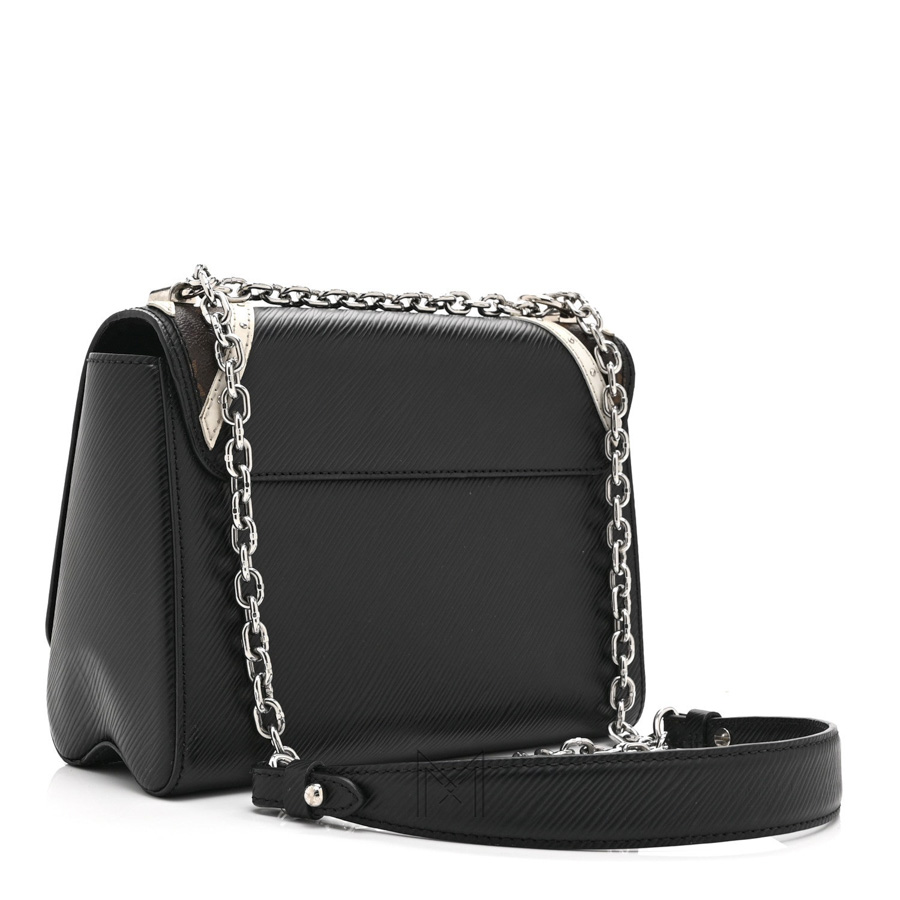 Túi Xách Đeo Chéo LV Twist Khóa Xoay Màu Đen Da Epi Viền Monogram Chính Hãng CC024 2026 Túi Xách Đeo Chéo LV Twist Khóa Xoay Màu Đen Da Epi Viền Monogram Chính Hãng CC024 2026