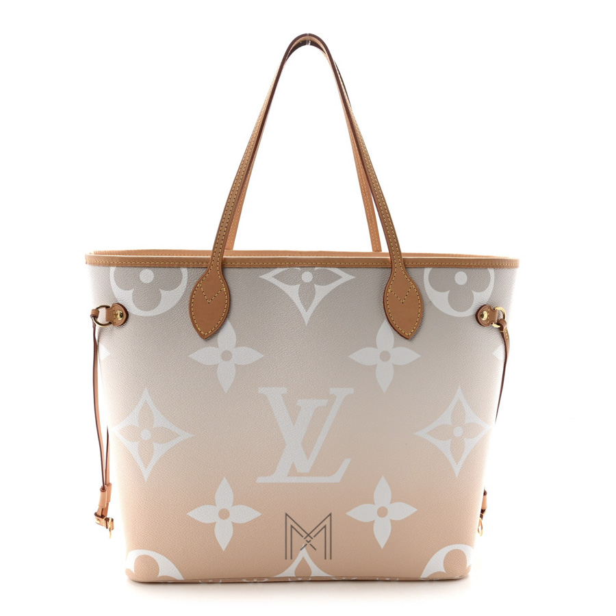 Túi Xách Tote LV Loang Màu Neverfull Monogram Chính Hãng CC025 2026 Túi Xách Tote LV Loang Màu Neverfull Monogram Chính Hãng CC025 2026