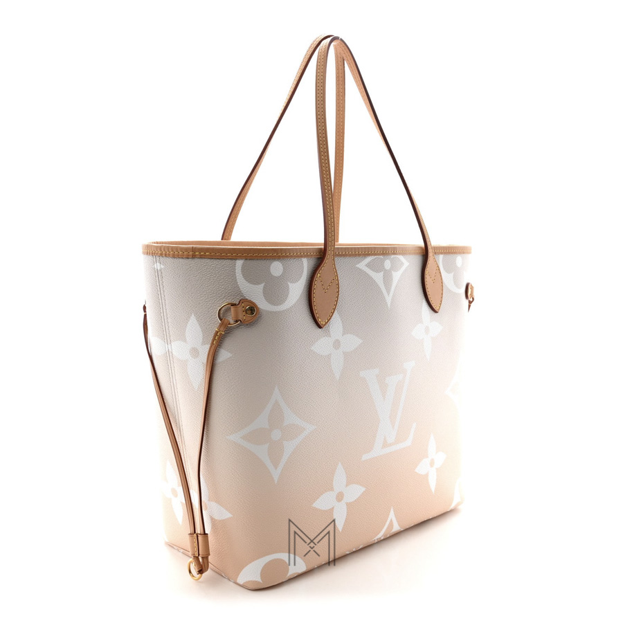 Túi Xách Tote LV Loang Màu Neverfull Monogram Chính Hãng CC025 2026 Túi Xách Tote LV Loang Màu Neverfull Monogram Chính Hãng CC025 2026