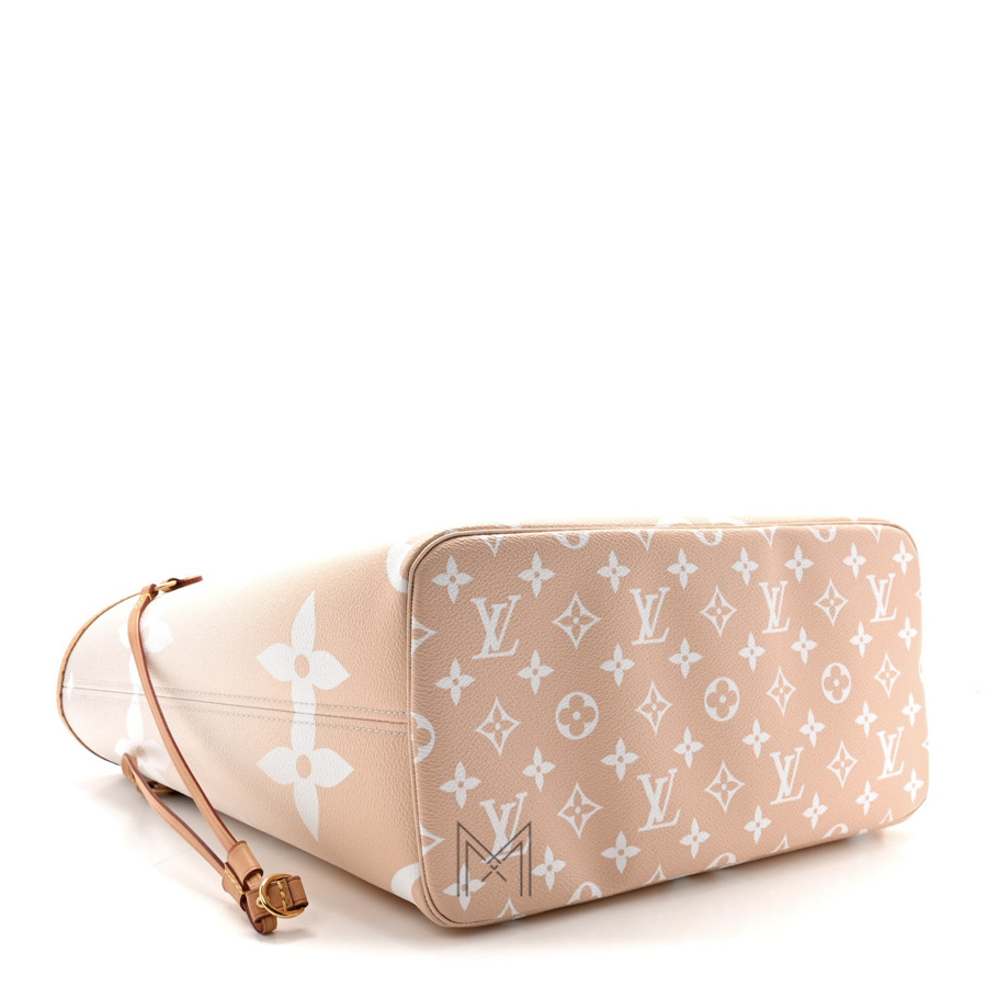Túi Xách Tote LV Loang Màu Neverfull Monogram Chính Hãng CC025 2026 Túi Xách Tote LV Loang Màu Neverfull Monogram Chính Hãng CC025 - Ảnh 7