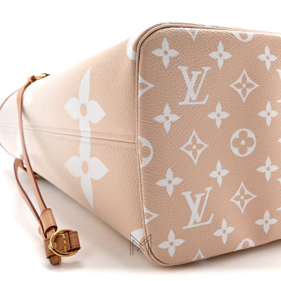 Túi Xách Tote LV Loang Màu Neverfull Monogram Chính Hãng CC025 2026 Túi Xách Tote LV Loang Màu Neverfull Monogram Chính Hãng CC025 - Ảnh 5