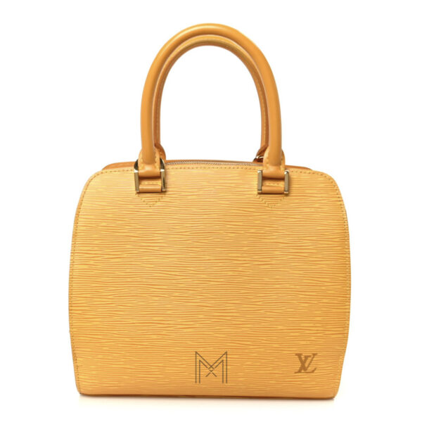 Túi Xách Louis Vuitton Vàng Da Epi Chính Hãng LV 400