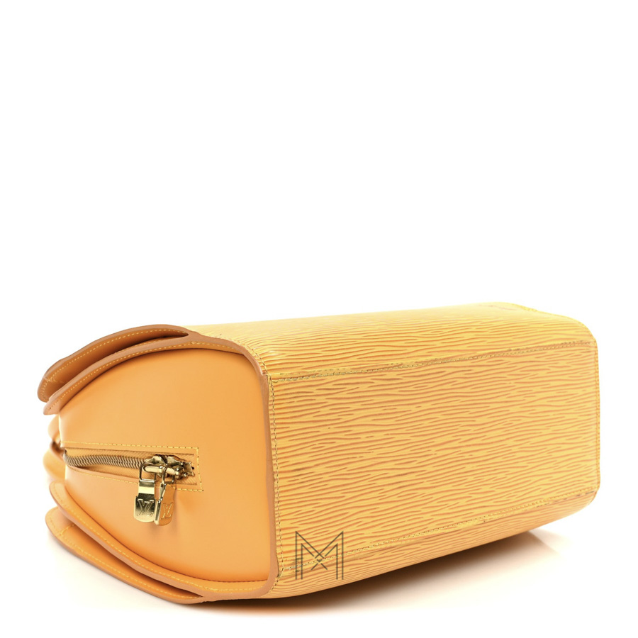 Túi Xách Louis Vuitton Vàng Da Epi Chính Hãng LV 400 2026 Túi Xách Louis Vuitton Vàng Da Epi Chính Hãng LV 400 - Ảnh 9