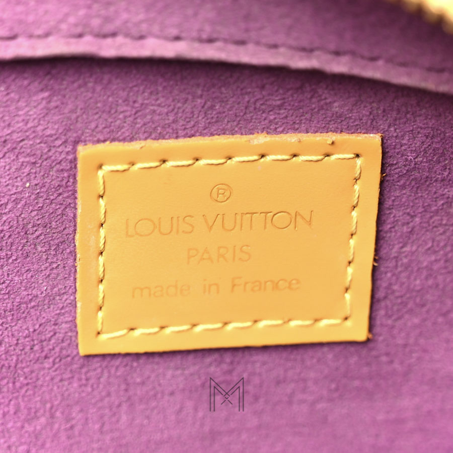 Túi Xách Louis Vuitton Vàng Da Epi Chính Hãng LV 400 2026 Túi Xách Louis Vuitton Vàng Da Epi Chính Hãng LV 400 2026