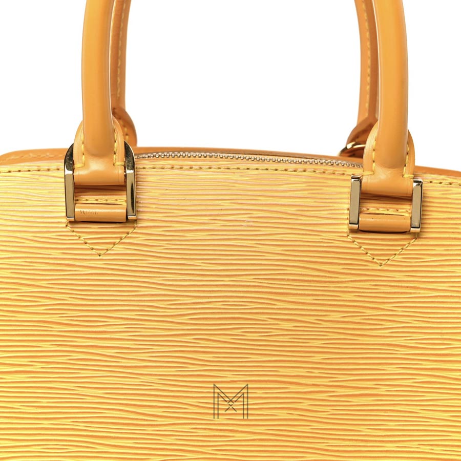 Túi Xách Louis Vuitton Vàng Da Epi Chính Hãng LV 400 2026 Túi Xách Louis Vuitton Vàng Da Epi Chính Hãng LV 400 2026