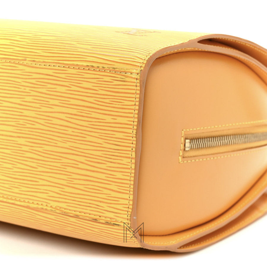 Túi Xách Louis Vuitton Vàng Da Epi Chính Hãng LV 400 2026 Túi Xách Louis Vuitton Vàng Da Epi Chính Hãng LV 400 - Ảnh 7