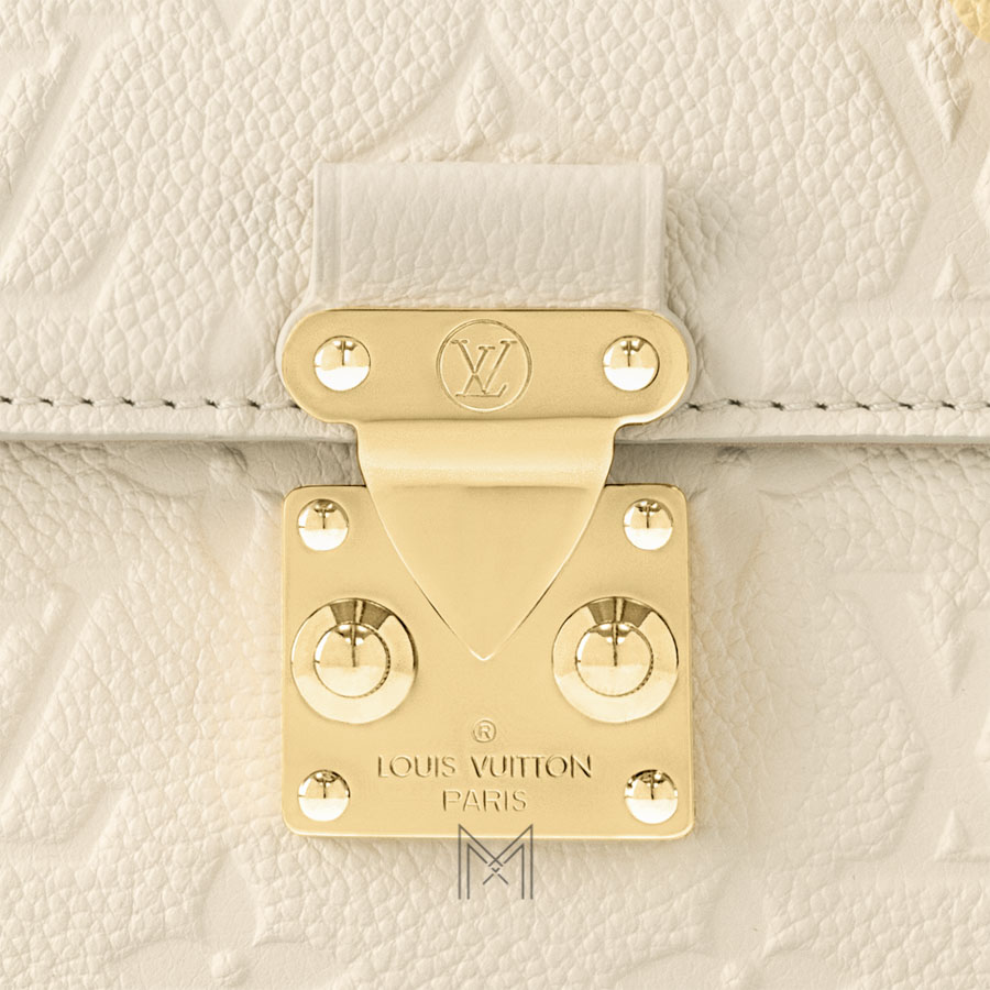 Túi Đeo Chéo LV Metis Màu Trắng Kem Dập Monogram Chính Hãng CC028 2026 Túi Đeo Chéo LV Metis Màu Trắng Kem Dập Monogram Chính Hãng CC028 2026