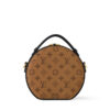Túi Xách Đeo Chéo LV Mini Màu Nâu Viền Đen Monogram LV397 2026 Túi Xách Đeo Chéo LV Mini Màu Nâu Viền Đen Monogram LV397 2026
