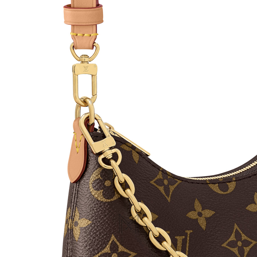 Túi Kẹp Nách Đeo Chéo LV Monogram Canvas Authentic CC030 2026 Túi Kẹp Nách Đeo Chéo LV Monogram Canvas Authentic CC030 2026