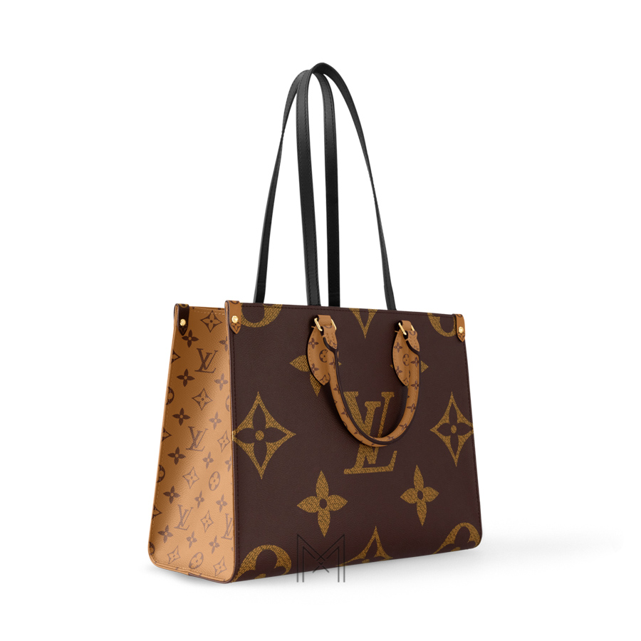 Túi Xách LV Màu Nâu Monogram Canvas Onthego Chính Hãng LV 1422 2026 Túi Xách LV Màu Nâu Monogram Canvas Onthego Chính Hãng LV 1422 2026