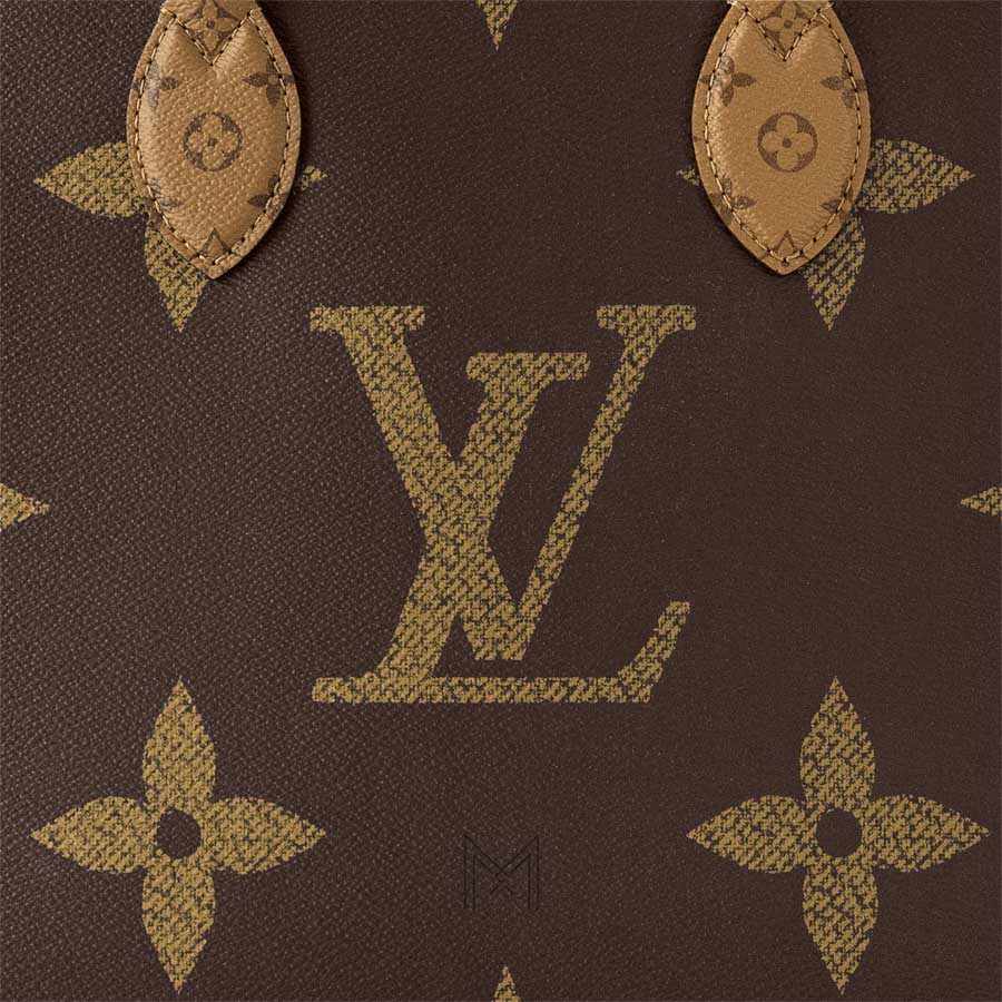 Túi Xách LV Màu Nâu Monogram Canvas Onthego Chính Hãng LV 1422 2026 Túi Xách LV Màu Nâu Monogram Canvas Onthego Chính Hãng LV 1422 2026