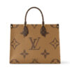 Túi Xách LV Màu Nâu Monogram Canvas Onthego Chính Hãng LV 1422 2026 Túi Xách LV Màu Nâu Monogram Canvas Onthego Chính Hãng LV 1422 2026