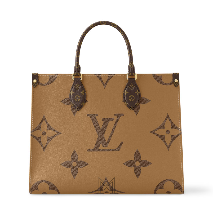 Túi Xách LV Màu Nâu Monogram Canvas Onthego Chính Hãng LV 1422 2026 Túi Xách LV Màu Nâu Monogram Canvas Onthego Chính Hãng LV 1422 2026