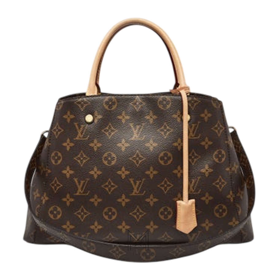 Túi Xách LV Montaigne Màu Nâu Monogram Canvas Chính Hãng LV 368 2026 Túi Xách LV Montaigne Màu Nâu Monogram Canvas Chính Hãng LV 368 2026