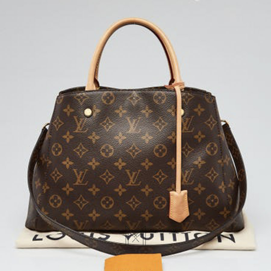 Túi Xách LV Montaigne Màu Nâu Monogram Canvas Chính Hãng LV 368 2026 Túi Xách LV Montaigne Màu Nâu Monogram Canvas Chính Hãng LV 368 2026