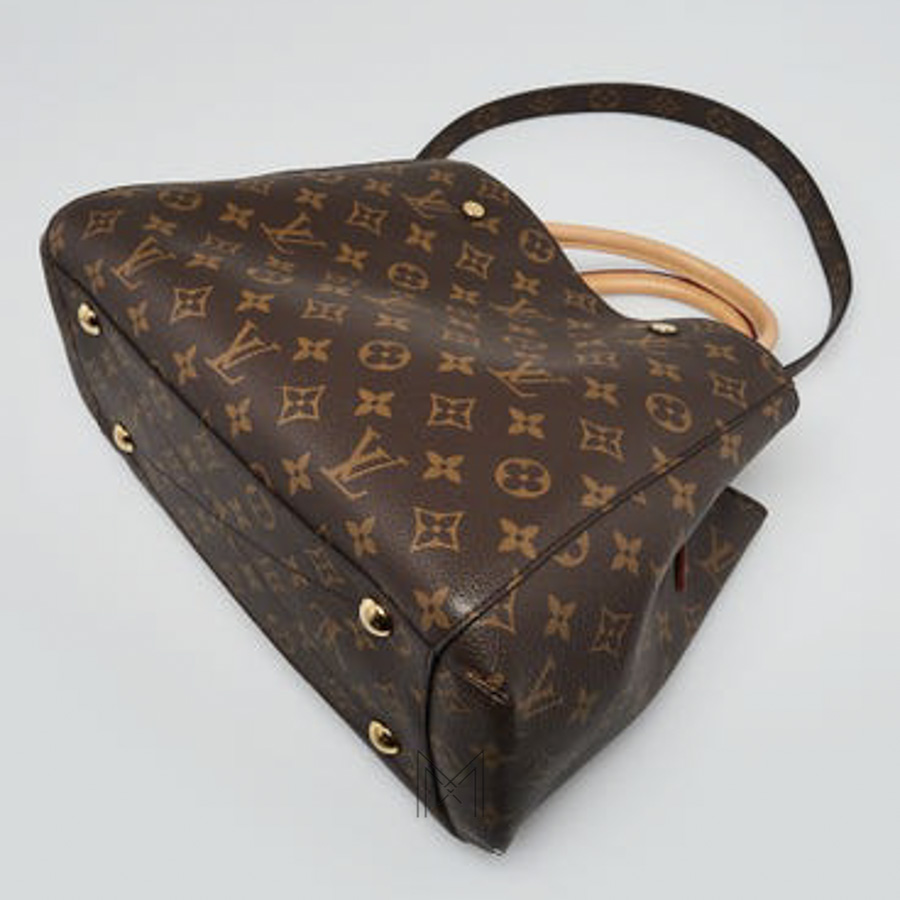 Túi Xách LV Montaigne Màu Nâu Monogram Canvas Chính Hãng LV 368 2026 Túi Xách LV Montaigne Màu Nâu Monogram Canvas Chính Hãng LV 368 2026