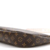 Túi Đeo Chéo LV Multi Pochette Nâu Monogram Phối Dây Hồng Auth LV 345 2026 Túi Đeo Chéo LV Multi Pochette Nâu Monogram Phối Dây Hồng Auth LV 345 2026
