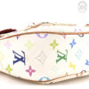 Túi Kẹp Nách LV Multicolor Màu Trắng Monogram Đa Sắc Authentic LV 0221 2026