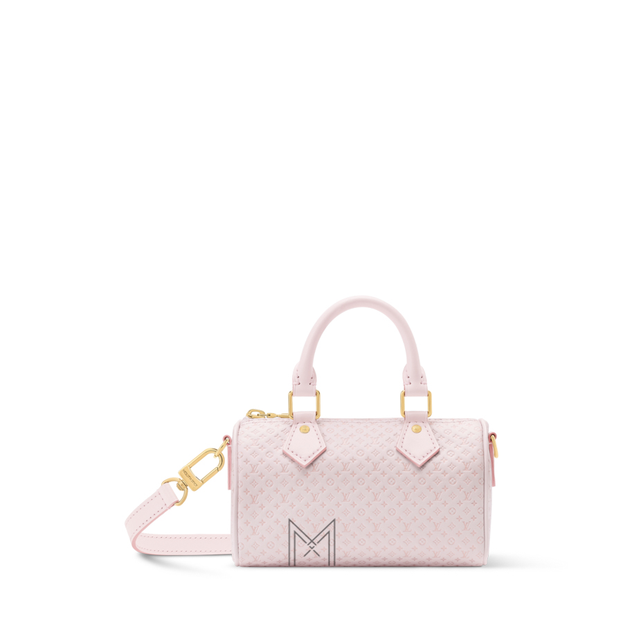 Túi Xách Đeo Chéo LV Nano Speed Màu Hồng Monogram Chính Hãng LV 339 2026 Túi Xách Đeo Chéo LV Nano Speed Màu Hồng Monogram Chính Hãng LV 339 2026