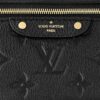 Túi Đeo Chéo LV Nắp Đen Da Sần Monogram Authentic LV 2111 2026 Túi Đeo Chéo LV Nắp Đen Da Sần Monogram Authentic LV 2111 2026
