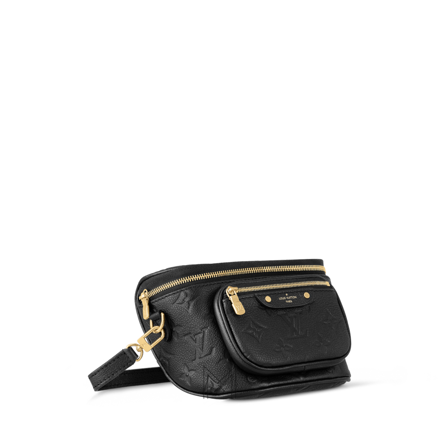 Túi Đeo Chéo LV Nắp Đen Da Sần Monogram Authentic LV 2111 2026 Túi Đeo Chéo LV Nắp Đen Da Sần Monogram Authentic LV 2111 2026
