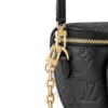 Túi Đeo Chéo LV Nắp Đen Da Sần Monogram Authentic LV 2111 2026 Túi Đeo Chéo LV Nắp Đen Da Sần Monogram Authentic LV 2111 2026