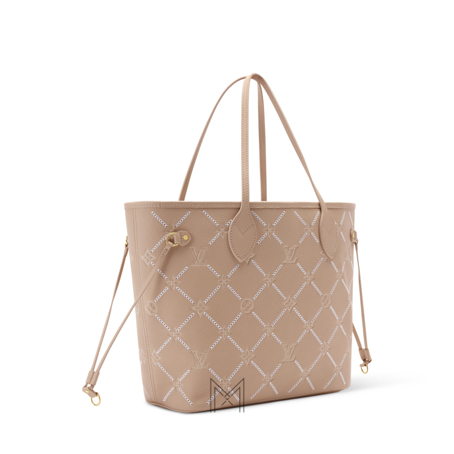 Túi Xách LV Neverfull Màu Nâu Be Thời Trang Authentic LV 1115 2026 Túi Xách LV Neverfull Màu Nâu Be Thời Trang Authentic LV 1115 2026