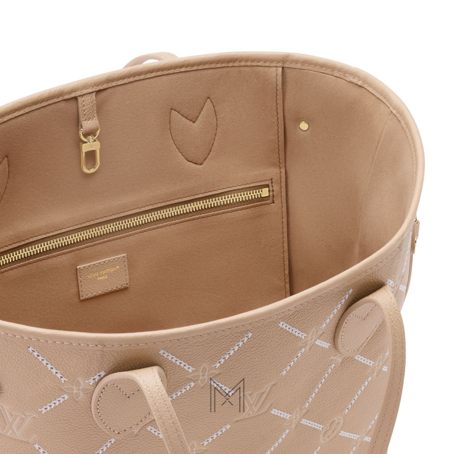 Túi Xách LV Neverfull Màu Nâu Be Thời Trang Authentic LV 1115 2026 Túi Xách LV Neverfull Màu Nâu Be Thời Trang Authentic LV 1115 2026