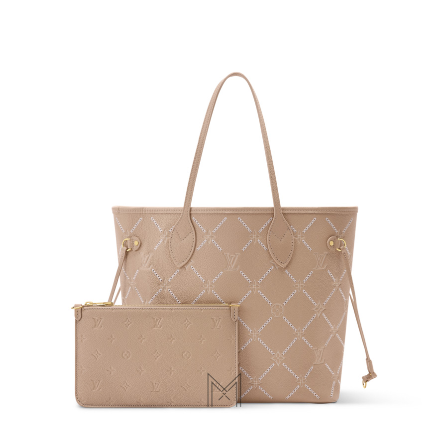 Túi Xách LV Neverfull Màu Nâu Be Thời Trang Authentic LV 1115 2026 Túi Xách LV Neverfull Màu Nâu Be Thời Trang Authentic LV 1115 2026