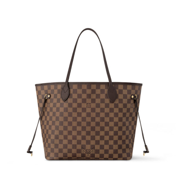 Túi Xách LV Neverfull Màu Nâu Damier Canvas Chính Hãng LV373