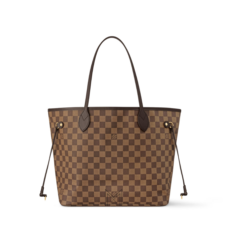 Túi Xách LV Neverfull Màu Nâu Damier Canvas Chính Hãng LV373 2026 Túi Xách LV Neverfull Màu Nâu Damier Canvas Chính Hãng LV373 2026