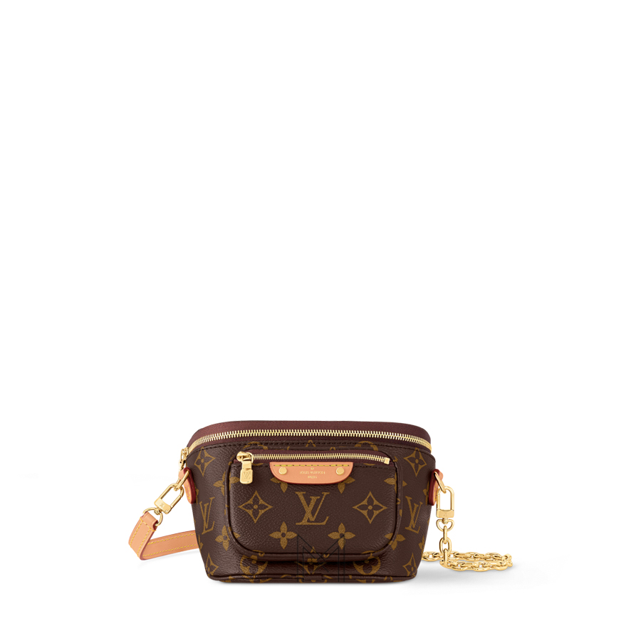 Túi Đeo Chéo LV Nhỏ Màu Nâu Monogram Canvas Chính Hãng LV 0222 2026 Túi Đeo Chéo LV Nhỏ Màu Nâu Monogram Canvas Chính Hãng LV 0222 2026