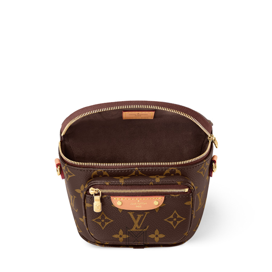 Túi Đeo Chéo LV Nhỏ Màu Nâu Monogram Canvas Chính Hãng LV 0222 2026 Túi Đeo Chéo LV Nhỏ Màu Nâu Monogram Canvas Chính Hãng LV 0222 2026