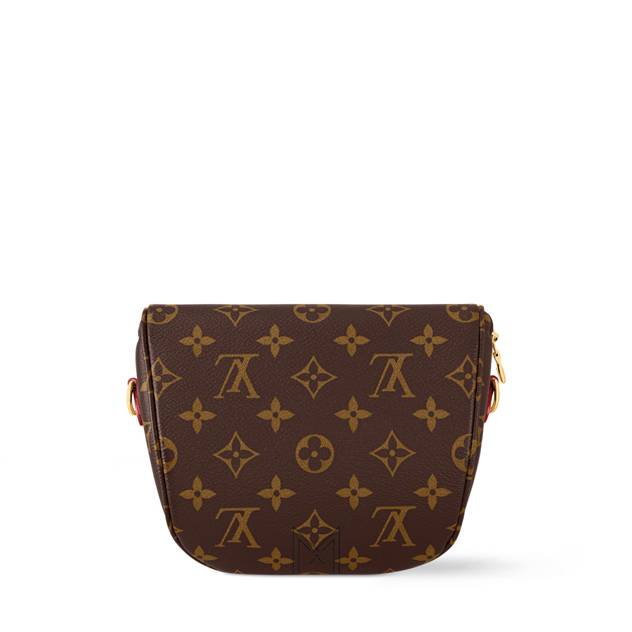 Túi Đeo Chéo LV Nhỏ Màu Nâu Monogram Canvas Chính Hãng LV 0222 2026 Túi Đeo Chéo LV Nhỏ Màu Nâu Monogram Canvas Chính Hãng LV 0222 2026