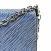 Túi Đeo Chéo LV Twist Nữ Màu Xanh Da Epi Khóa Xoay Chính Hãng LV 385 2026 Túi Đeo Chéo LV Twist Nữ Màu Xanh Da Epi Khóa Xoay Chính Hãng LV 385 2026