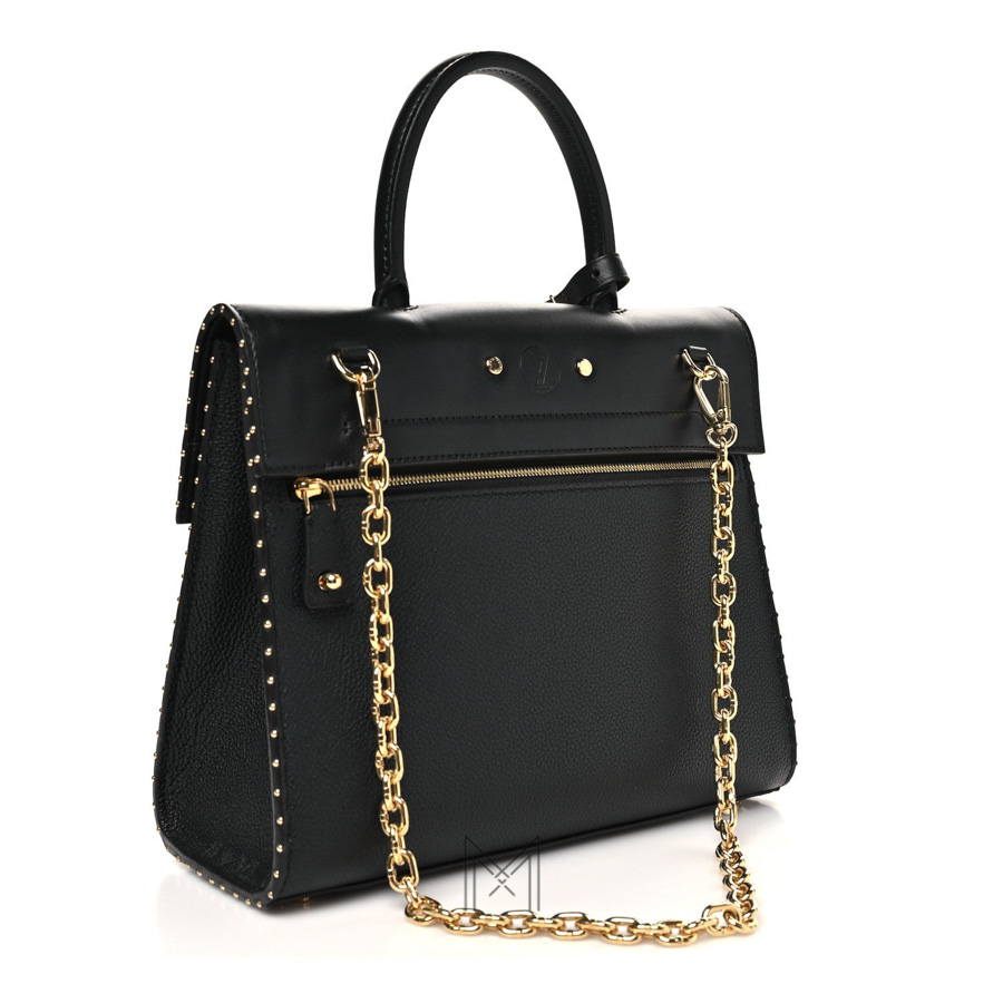 Túi Xách Louis Vuitton One Handle Đen Thời Trang Công Sở Luxury LV 1240 2026 Túi Xách Louis Vuitton One Handle Đen Thời Trang Công Sở Luxury LV 1240 2026