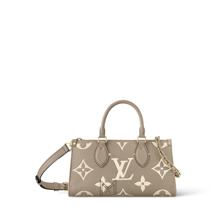 Túi Xách Đeo Chéo LV Onthego Màu Be Họa Tiết Monogram Chính Hãng CC044 2026 Túi Xách Đeo Chéo LV Onthego Màu Be Họa Tiết Monogram Chính Hãng CC044 2026