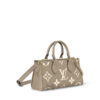 Túi Xách Đeo Chéo LV Onthego Màu Be Họa Tiết Monogram Chính Hãng CC044 2026 Túi Xách Đeo Chéo LV Onthego Màu Be Họa Tiết Monogram Chính Hãng CC044 2026