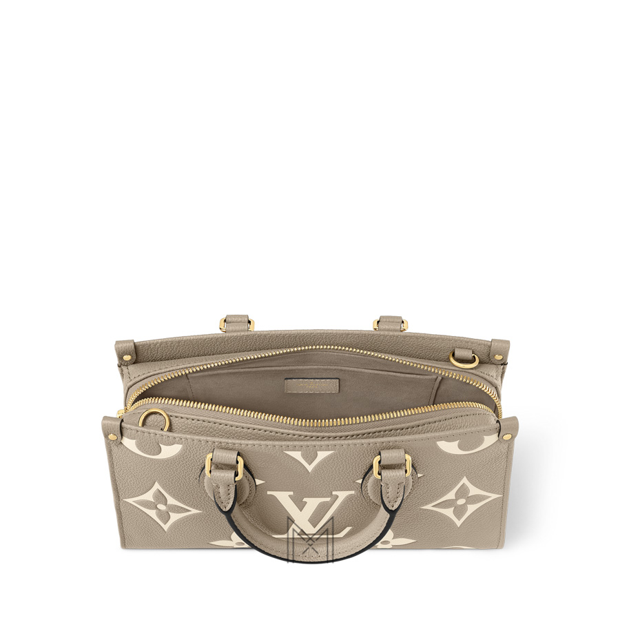 Túi Xách Đeo Chéo LV Onthego Màu Be Họa Tiết Monogram Chính Hãng CC044 2026 Túi Xách Đeo Chéo LV Onthego Màu Be Họa Tiết Monogram Chính Hãng CC044 2026