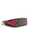 Túi Xách LV Pallas Màu Nâu Monogram Canvas Phối Đỏ Authentic LV 0214 2026 Túi Xách LV Pallas Màu Nâu Monogram Canvas Phối Đỏ Authentic LV 0214 2026