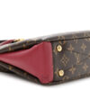 Túi Xách LV Pallas Màu Nâu Monogram Canvas Phối Đỏ Authentic LV 0214 2026 Túi Xách LV Pallas Màu Nâu Monogram Canvas Phối Đỏ Authentic LV 0214 2026
