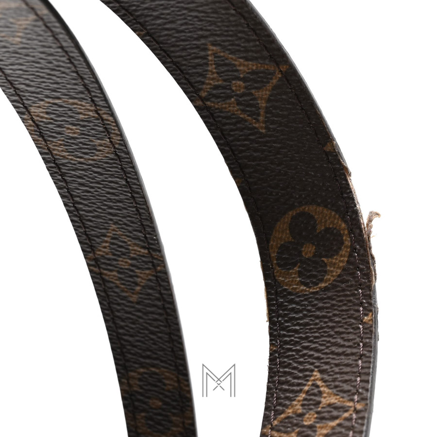 Túi Xách LV Pallas Màu Nâu Monogram Canvas Phối Đỏ Authentic LV 0214 2026 Túi Xách LV Pallas Màu Nâu Monogram Canvas Phối Đỏ Authentic LV 0214 - Ảnh 8