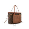 Túi Xách LV Neverfull Phối Màu 2 Mặt Chính Hãng LV 360 2026