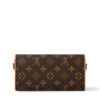 Túi Xách LV Pochette Dây Xích Nâu Monogram Canvas Authentic LV 387 2026 Túi Xách LV Pochette Dây Xích Nâu Monogram Canvas Authentic LV 387 2026