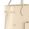 Túi xách tote LV size to màu trắng dập monogram thời trang LV 384 2026