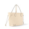 Túi xách tote LV size to màu trắng dập monogram thời trang LV 384 2026