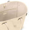 Túi xách tote LV size to màu trắng dập monogram thời trang LV 384 2026